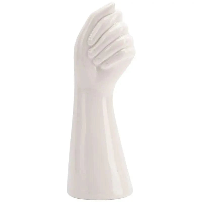 Artistic Ceramic Hand Vase - The Gift Shop