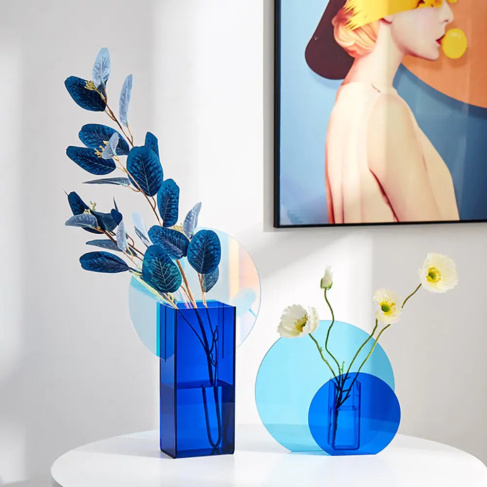 Minimalist Acrylic Vase - The Gift Shop