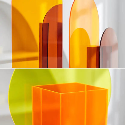 Minimalist Acrylic Vase - The Gift Shop