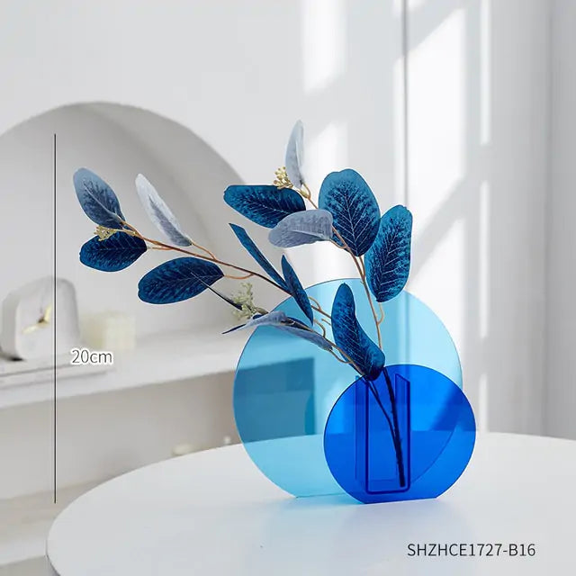 Minimalist Acrylic Vase - The Gift Shop