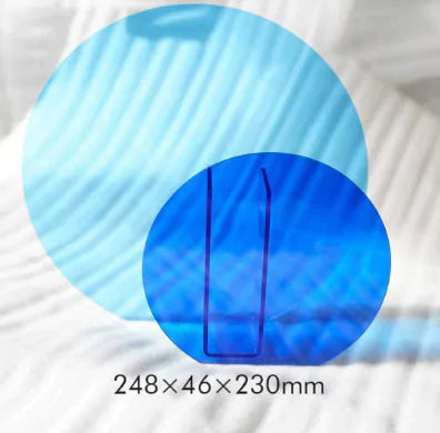 Minimalist Acrylic Vase - The Gift Shop
