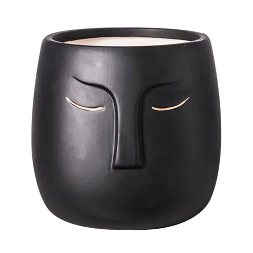 Ceramic Face Vase - The Gift Shop