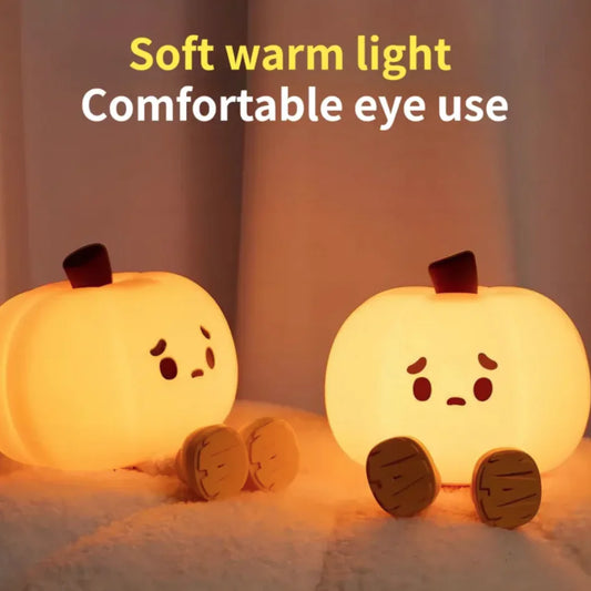 Halloween Pumpkin Night Light - The Gift Shop