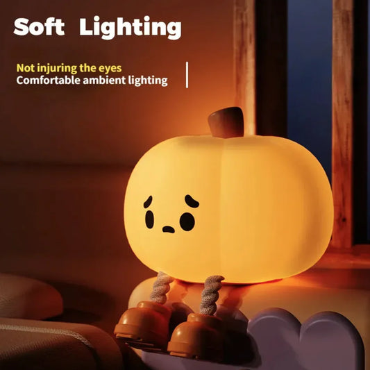 Halloween Pumpkin Night Light - The Gift Shop