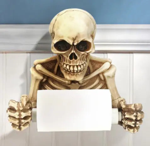 Skeleton Tissue Holder - The Gift Shop