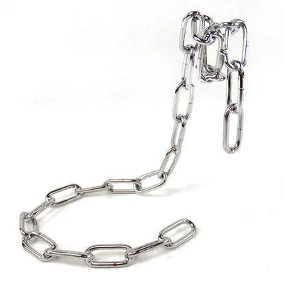 Metal Hanging Suspension Iron Chain Wine Rack - The Gift Shop