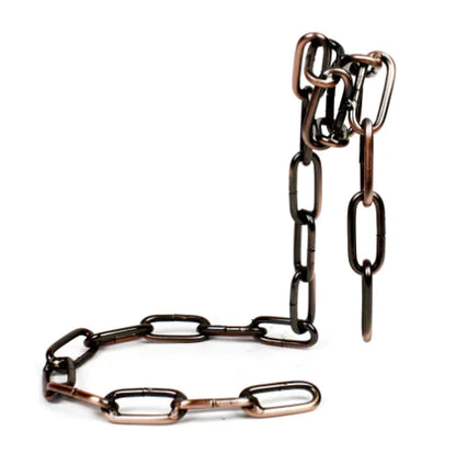 Metal Hanging Suspension Iron Chain Wine Rack - The Gift Shop