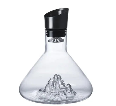 Iceberg Red Wine Wine Decanter - The Gift Shop