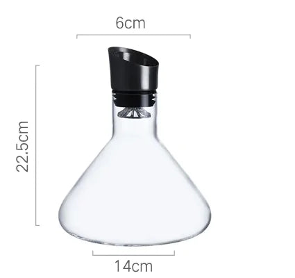 Iceberg Red Wine Wine Decanter - The Gift Shop