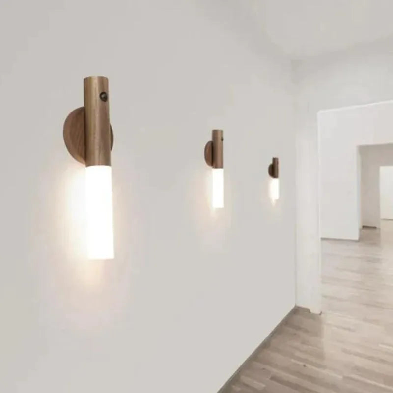 Wireless Rechargeable Wall Lamp | Modern Portable Lighting - The Gift Shop