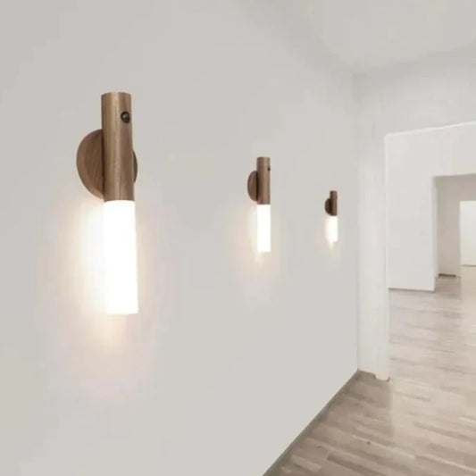 Wireless Rechargeable Wall Lamp | Modern Portable Lighting - The Gift Shop