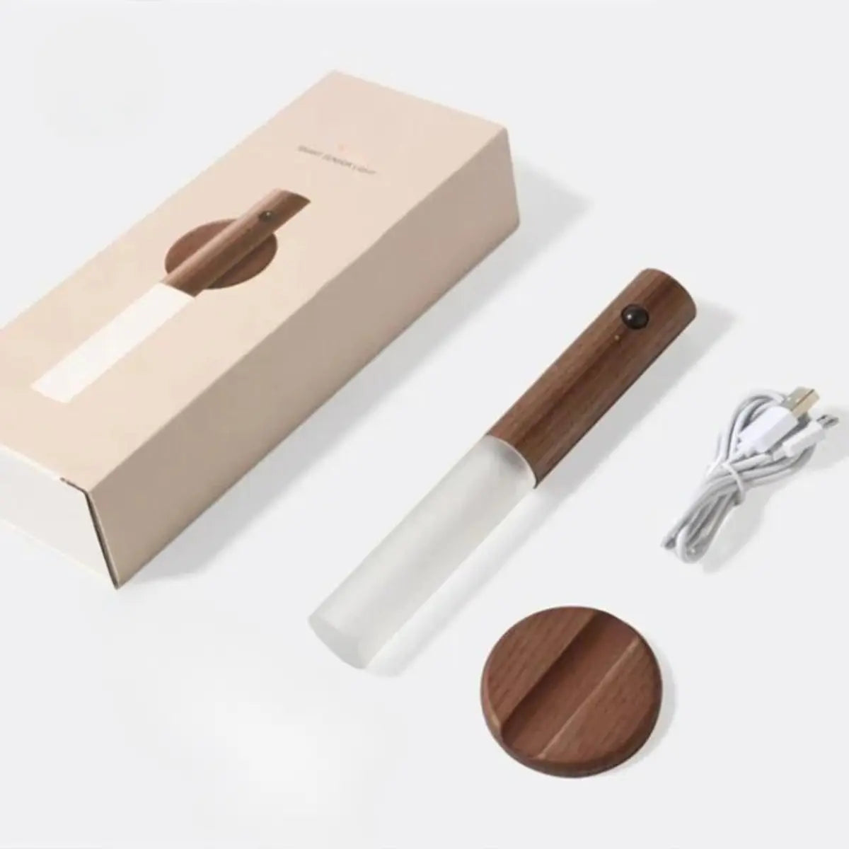 Wireless Rechargeable Wall Lamp | Modern Portable Lighting - The Gift Shop