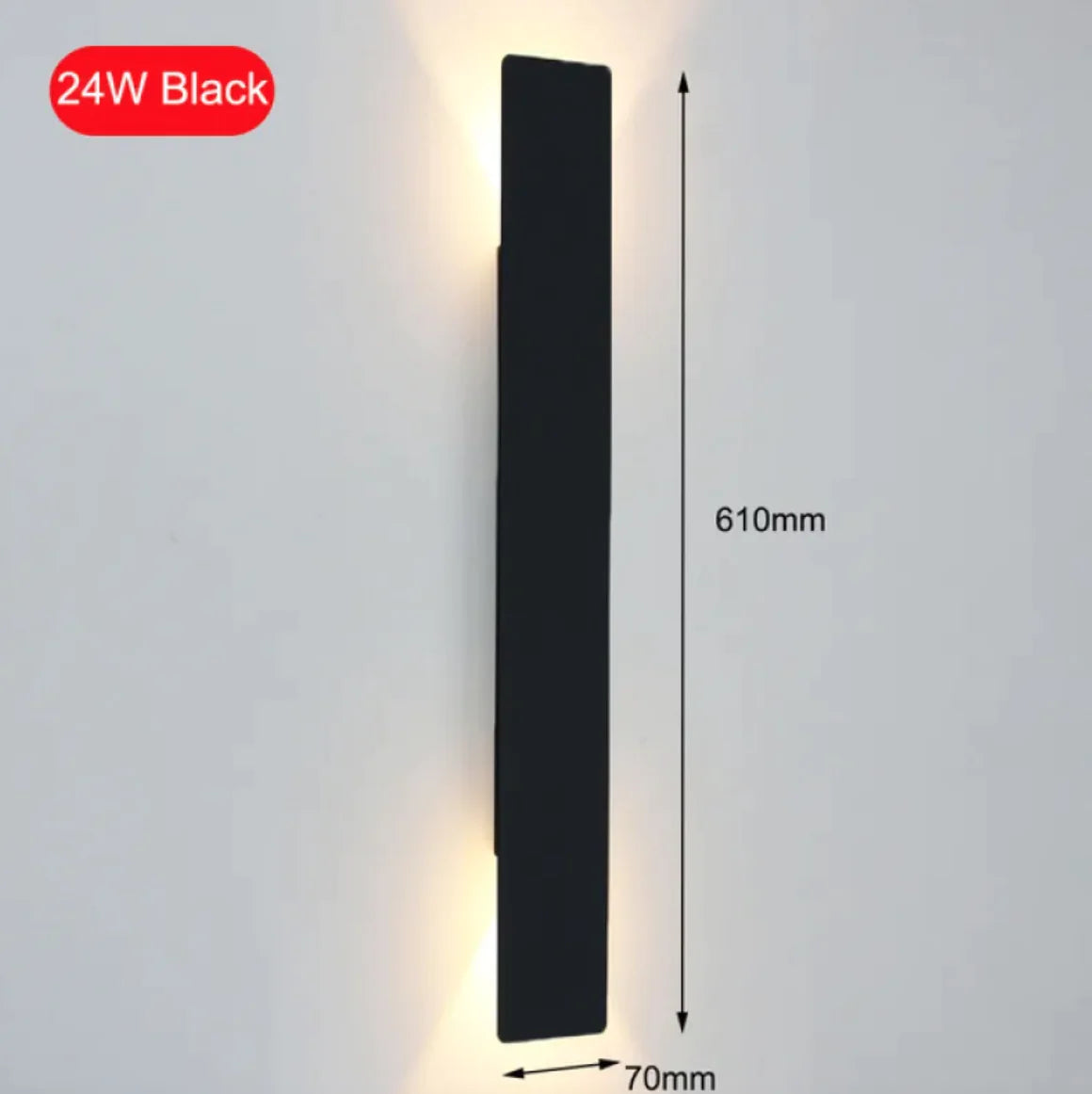 6W LED Indoor Wall Lamp - Modern Energy-Efficient Lighting - The Gift Shop