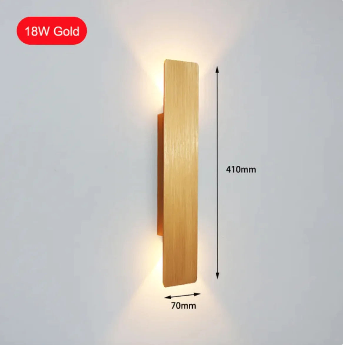 6W LED Indoor Wall Lamp - Modern Energy-Efficient Lighting - The Gift Shop