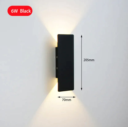 6W LED Indoor Wall Lamp - Modern Energy-Efficient Lighting - The Gift Shop