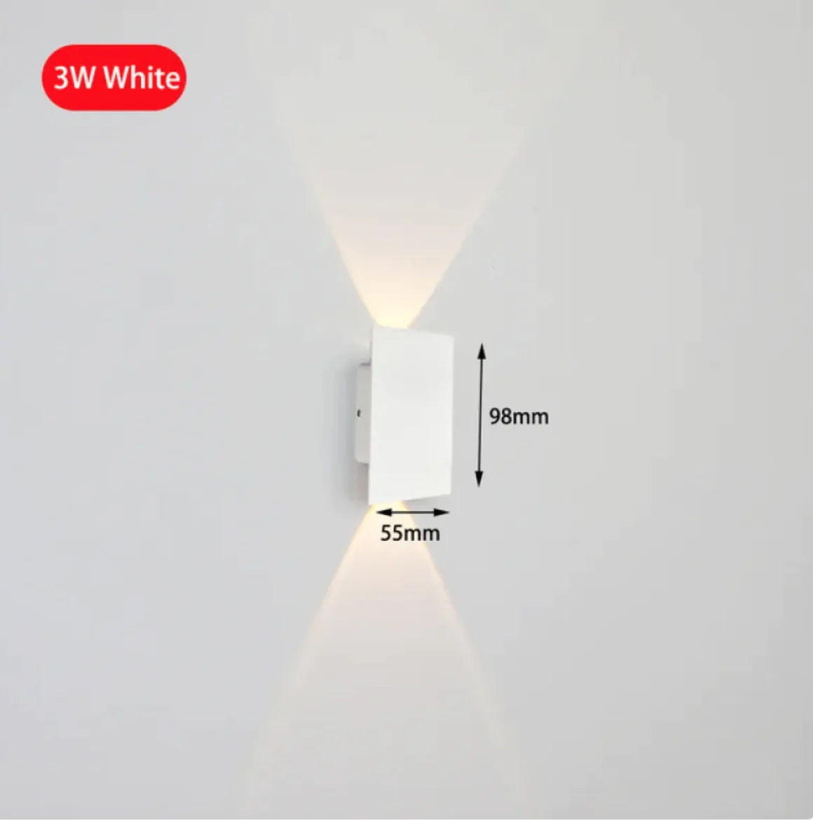 6W LED Indoor Wall Lamp - Modern Energy-Efficient Lighting - The Gift Shop