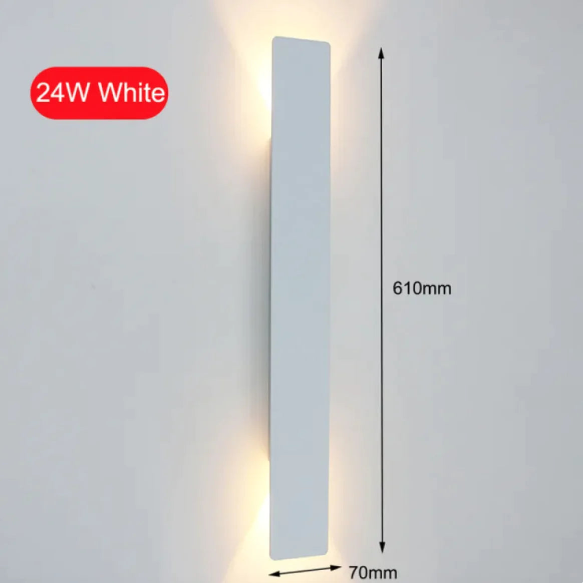 6W LED Indoor Wall Lamp - Modern Energy-Efficient Lighting - The Gift Shop