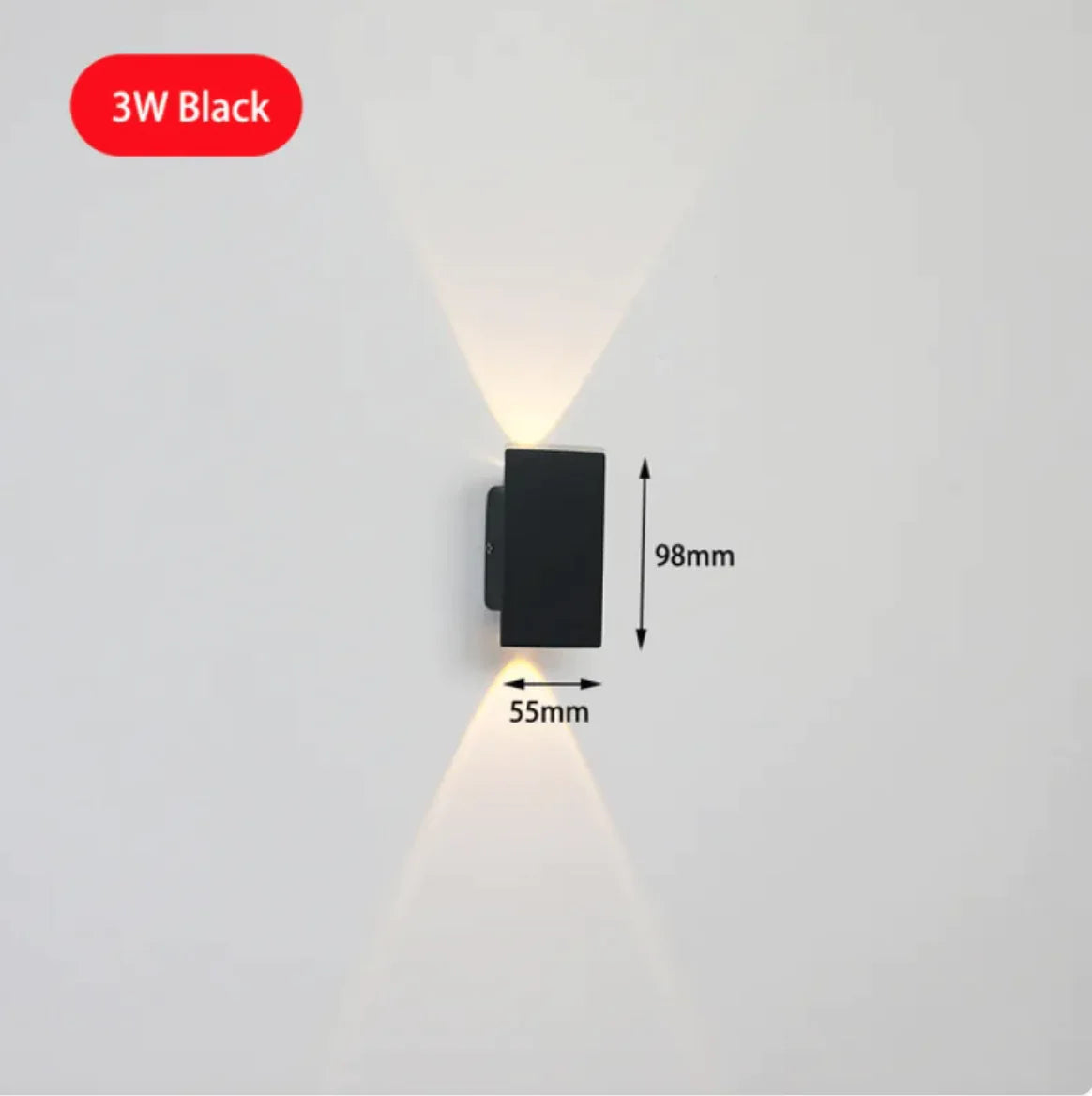 6W LED Indoor Wall Lamp - Modern Energy-Efficient Lighting - The Gift Shop