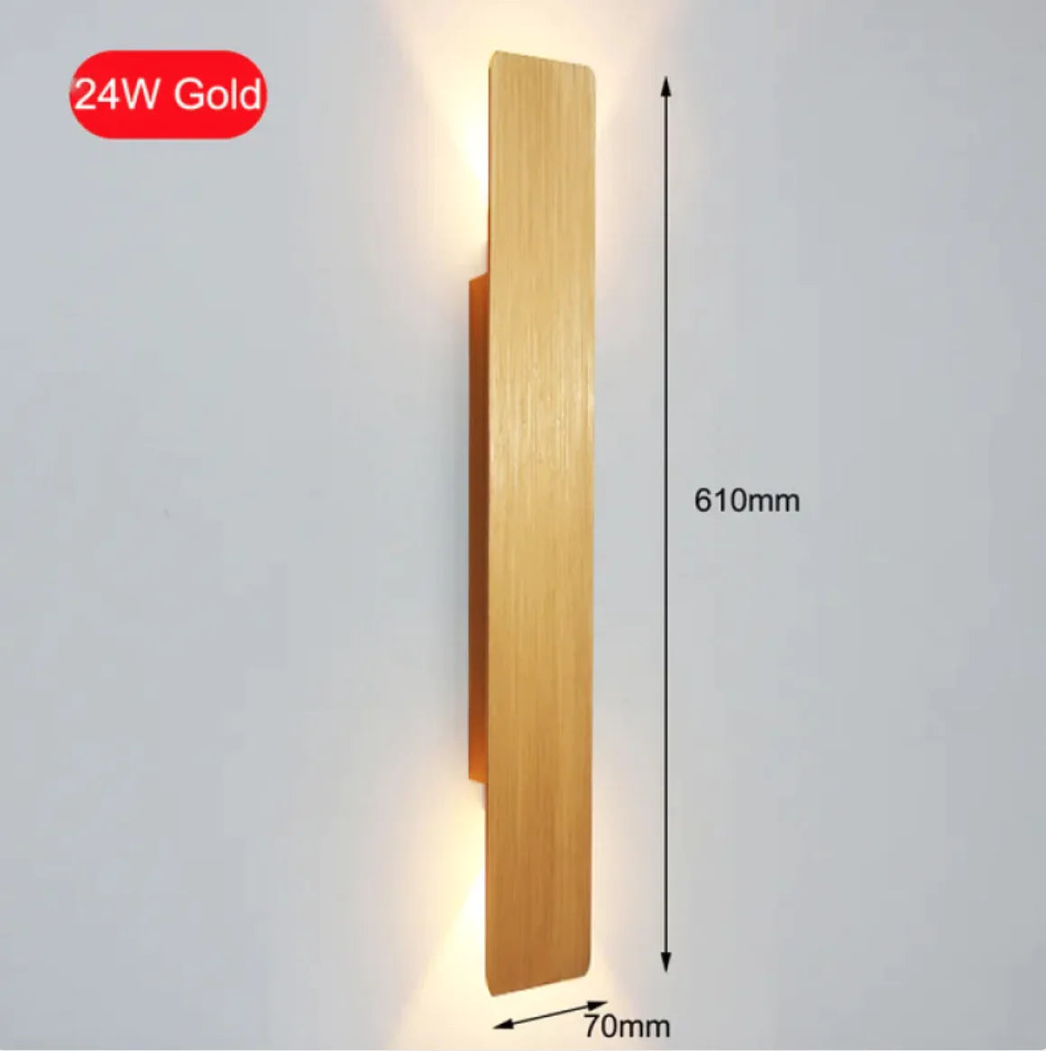 6W LED Indoor Wall Lamp - Modern Energy-Efficient Lighting - The Gift Shop