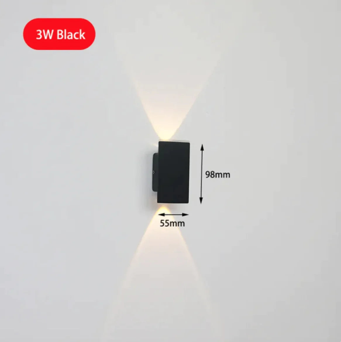 6W LED Indoor Wall Lamp - Modern Energy-Efficient Lighting - The Gift Shop