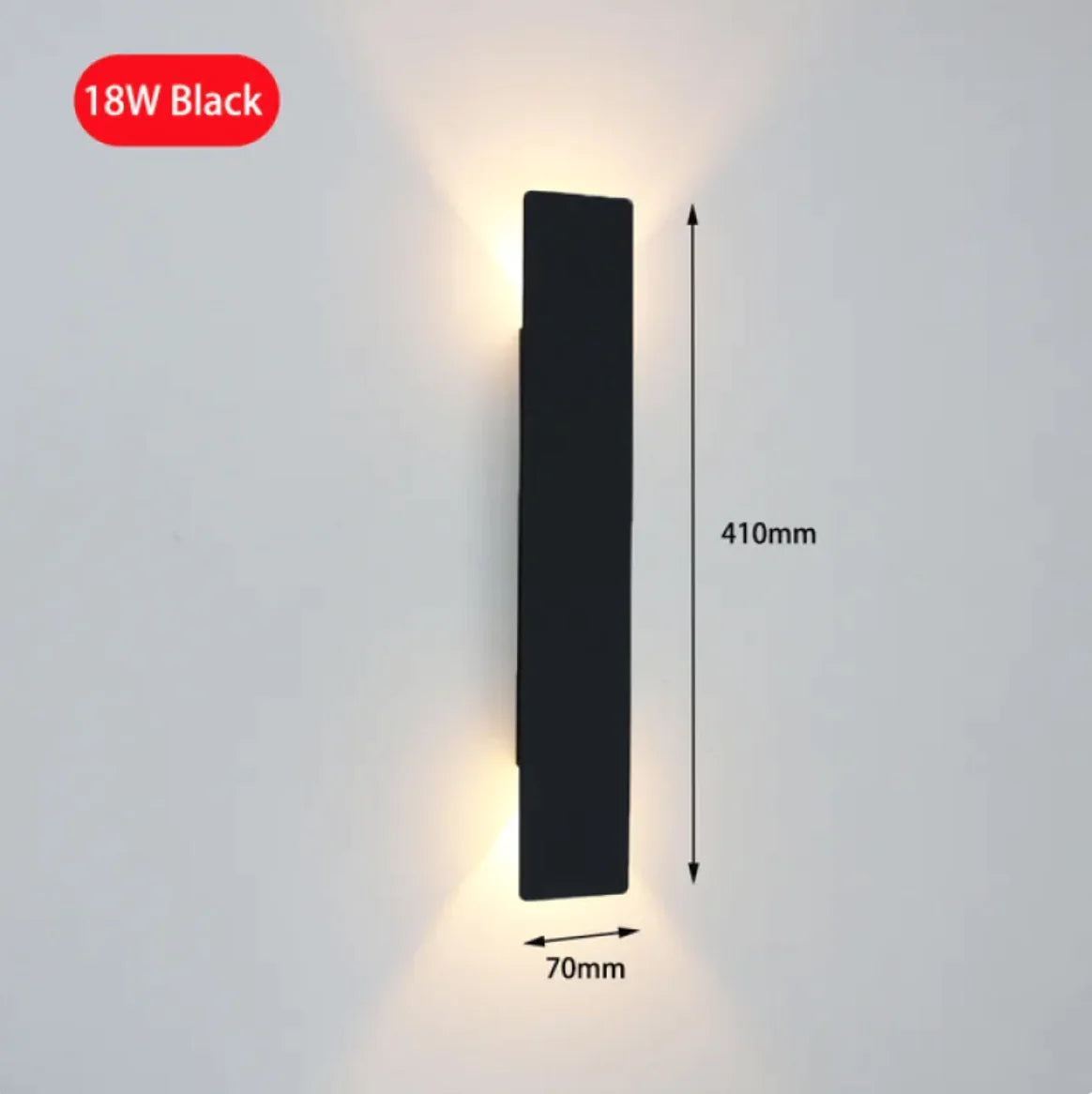 6W LED Indoor Wall Lamp - Modern Energy-Efficient Lighting - The Gift Shop