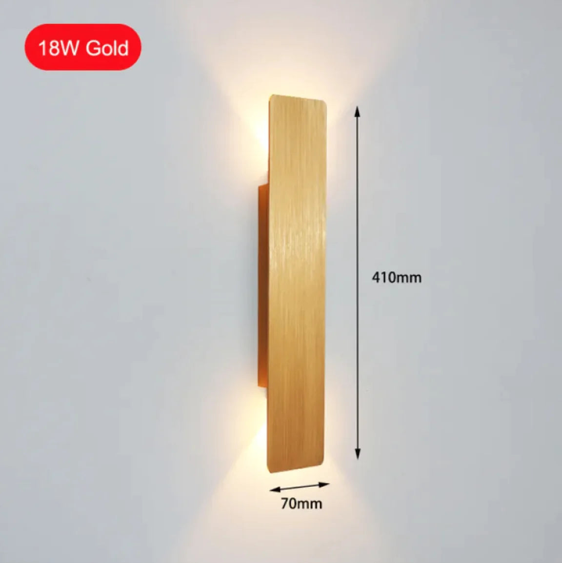 6W LED Indoor Wall Lamp - Modern Energy-Efficient Lighting - The Gift Shop