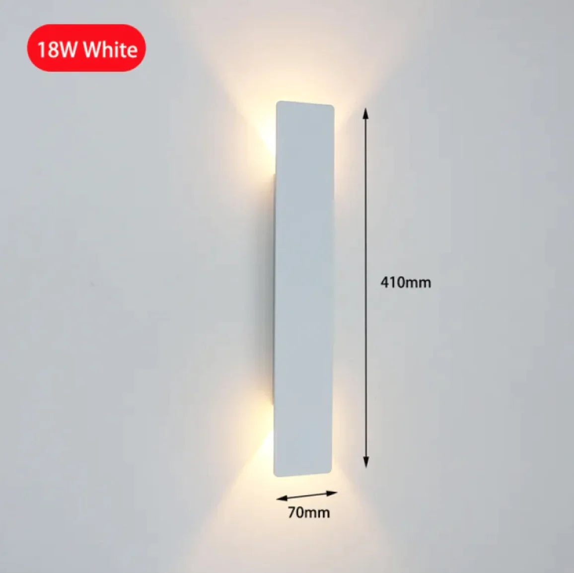 6W LED Indoor Wall Lamp - Modern Energy-Efficient Lighting - The Gift Shop