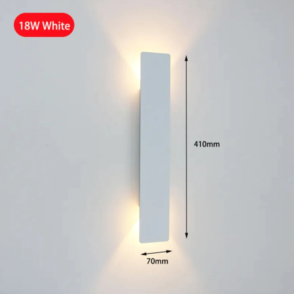 6W LED Indoor Wall Lamp - Modern Energy-Efficient Lighting - The Gift Shop