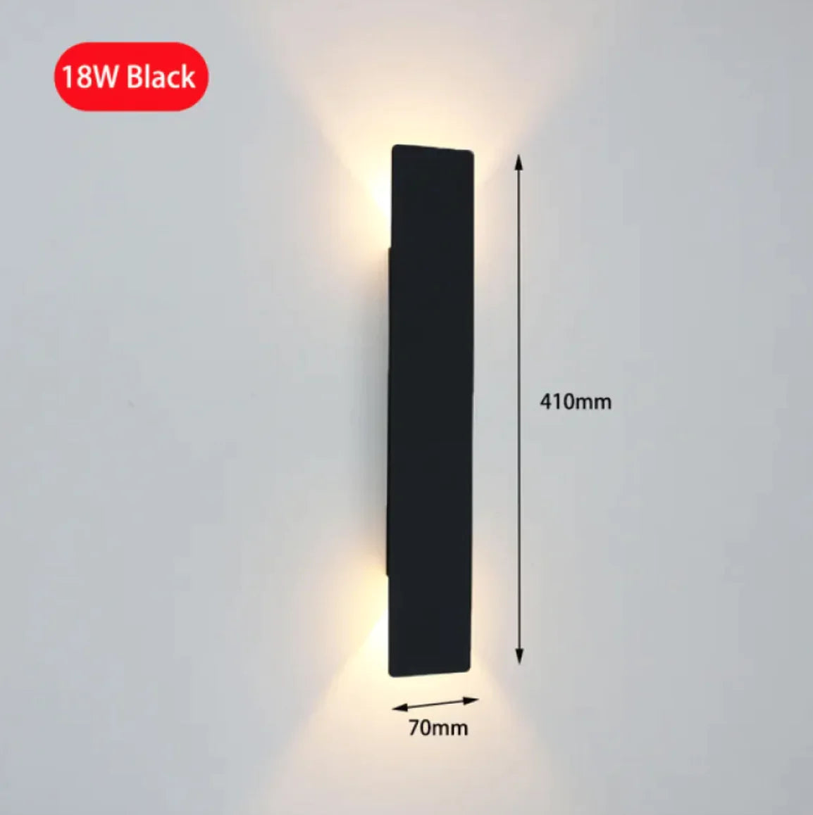 6W LED Indoor Wall Lamp - Modern Energy-Efficient Lighting - The Gift Shop