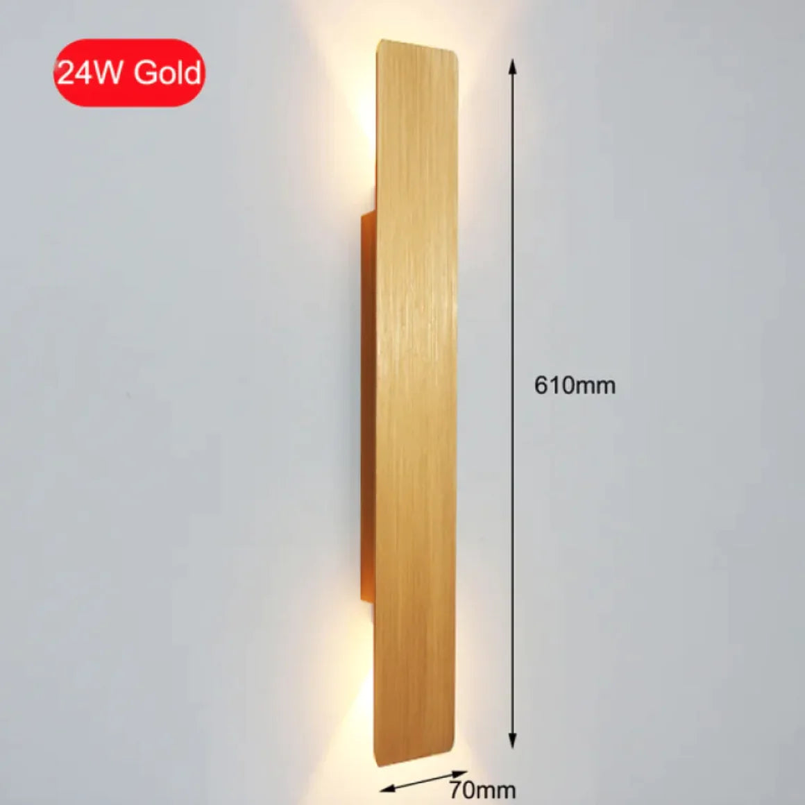 6W LED Indoor Wall Lamp - Modern Energy-Efficient Lighting - The Gift Shop