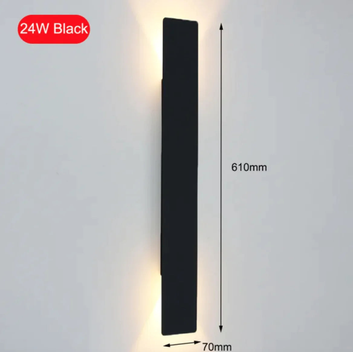 6W LED Indoor Wall Lamp - Modern Energy-Efficient Lighting - The Gift Shop