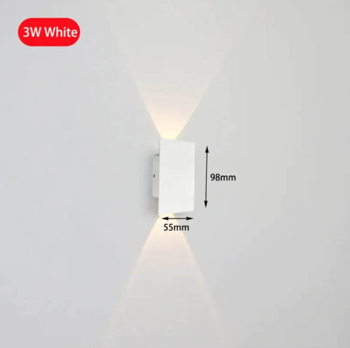 6W LED Indoor Wall Lamp - Modern Energy-Efficient Lighting - The Gift Shop