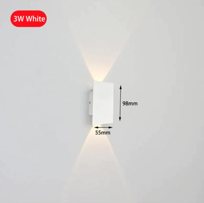 6W LED Indoor Wall Lamp - Modern Energy-Efficient Lighting - The Gift Shop