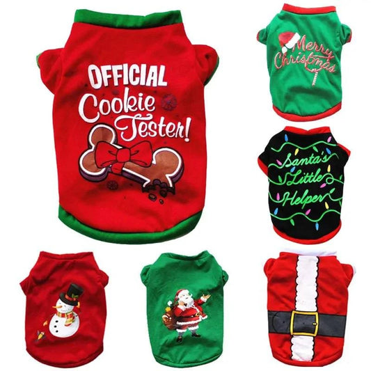 Christmas Dog Shirt - The Gift Shop