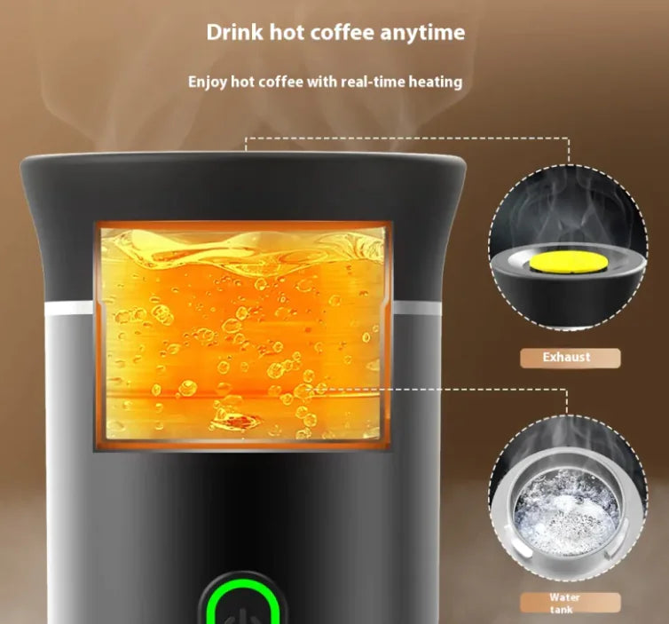 Portable Capsule Coffee Machine - The Gift Shop