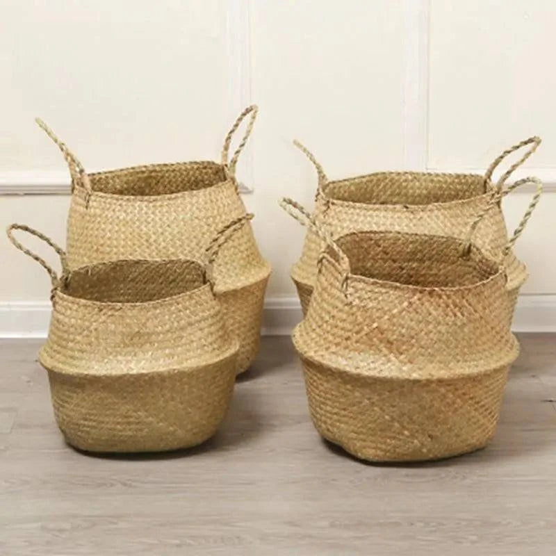 Seagrass Hanging Planter Basket - The Gift Shop