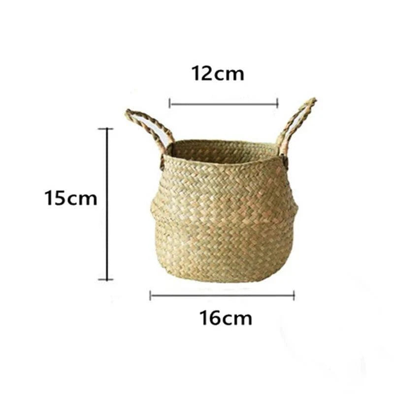Seagrass Hanging Planter Basket - The Gift Shop