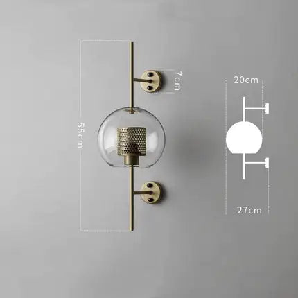 Luminaire Wall Lamp - The Gift Shop