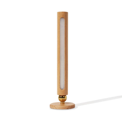 Smart Rotatable Wooden Night Light - The Gift Shop
