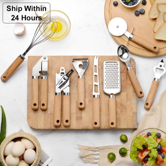 Premium Kitchen Tools Set - Elevate Your Culinary Experience - The Gift Shop