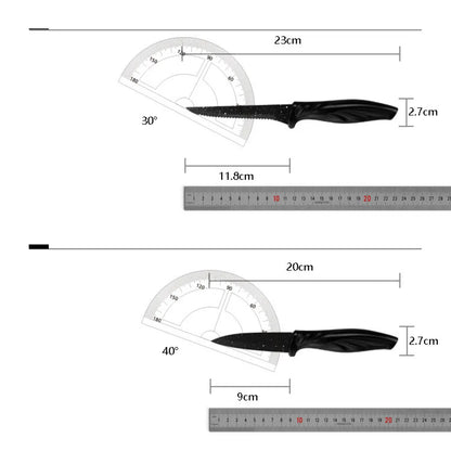 Stainless Steel Kitchen Knives Set - The Gift Shop
