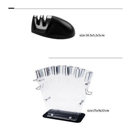 Stainless Steel Kitchen Knives Set - The Gift Shop