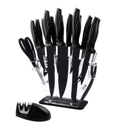 Stainless Steel Kitchen Knives Set - The Gift Shop