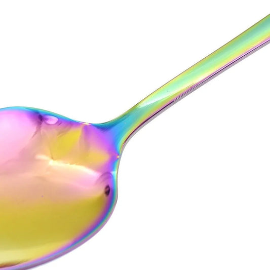Rainbow Cutlery - 4 Piece Set - The Gift Shop
