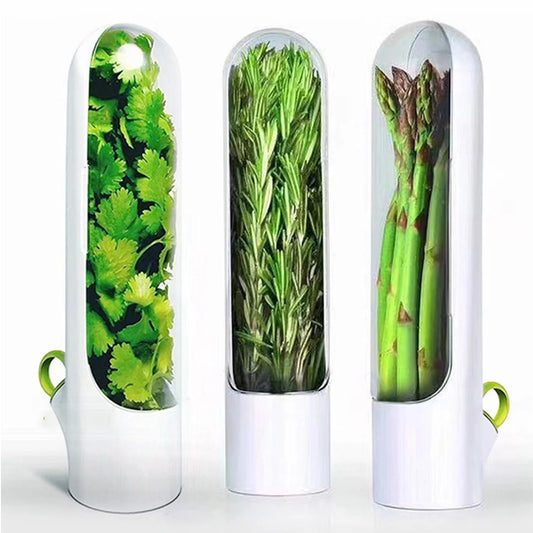 Herb Saver Storage Container | Keep Your Herbs Fresh Longer - The Gift Shop