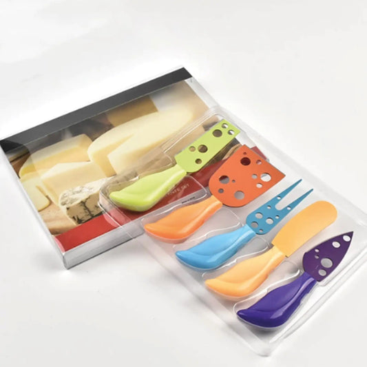 Cheese Cutters Set of 5 - The Gift Shop