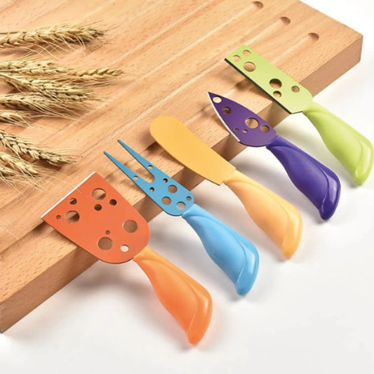 Cheese Cutters Set of 5 - The Gift Shop