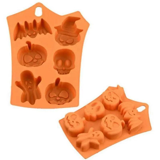 Halloween Pumpkin Cake Mold | Durable Silicone Mold for Spooky Treats - The Gift Shop