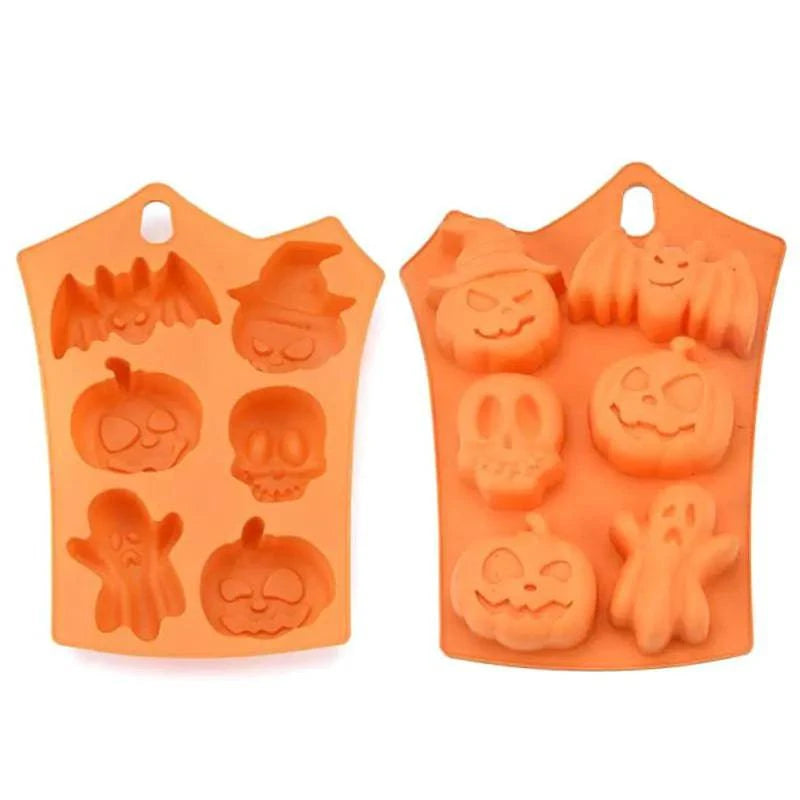 Halloween Pumpkin Cake Mold | Durable Silicone Mold for Spooky Treats - The Gift Shop