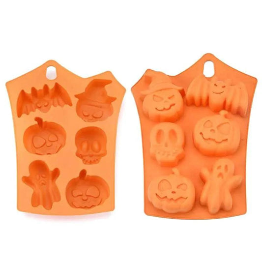 Halloween Pumpkin Cake Mold | Durable Silicone Mold for Spooky Treats - The Gift Shop